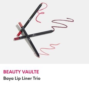 BEAUTY VAULTEBaya Lip Liner Trio